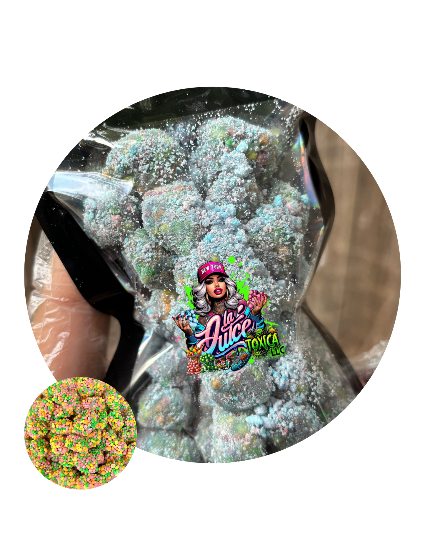 Cotton Candy Nerds