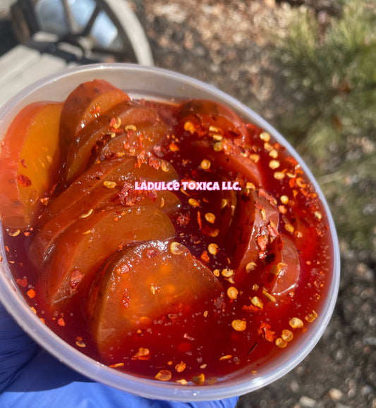 Spicy Chamoy Pickle Chips